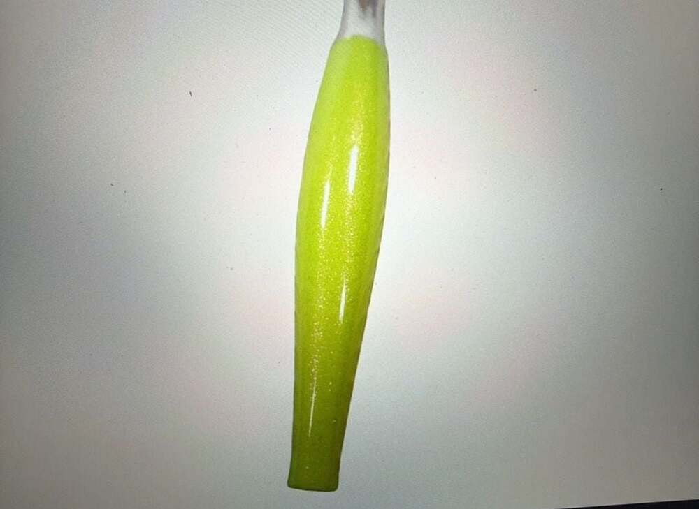 Furls Odyssey Crochet Hook Lime, Nickel Plated Tip, Size P - 10.00mm - Picture 2 of 5